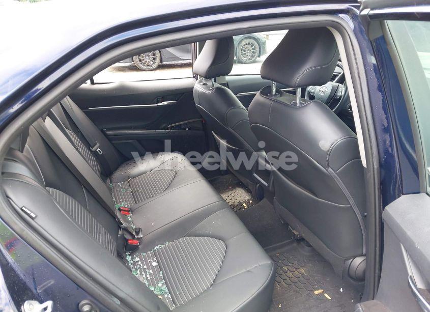 Photo 8 of 2022 Toyota Camry SE (VIN 4T1G11AK5NU716275)