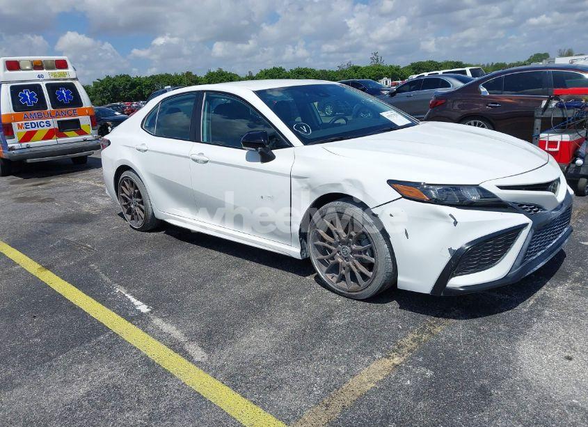 2023 Toyota Camry SE NIGHTSHADE EDITION (VIN 4T1G11AK5PU093789) main photo