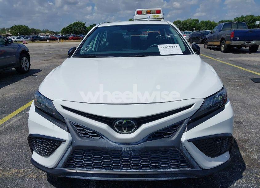 Photo 12 of 2023 Toyota Camry SE NIGHTSHADE EDITION (VIN 4T1G11AK5PU093789)