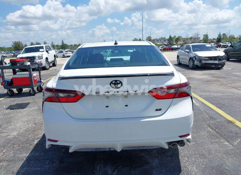 Photo 16 of 2023 Toyota Camry SE NIGHTSHADE EDITION (VIN 4T1G11AK5PU093789)