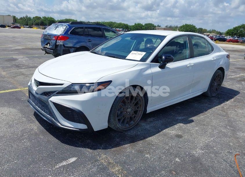 Photo 2 of 2023 Toyota Camry SE NIGHTSHADE EDITION (VIN 4T1G11AK5PU093789)