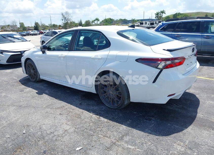 Photo 3 of 2023 Toyota Camry SE NIGHTSHADE EDITION (VIN 4T1G11AK5PU093789)