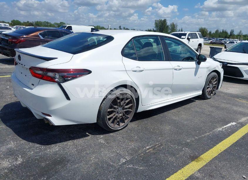 Photo 4 of 2023 Toyota Camry SE NIGHTSHADE EDITION (VIN 4T1G11AK5PU093789)