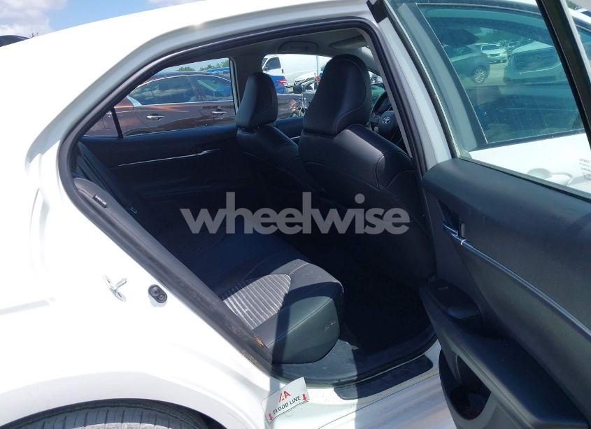 Photo 8 of 2023 Toyota Camry SE NIGHTSHADE EDITION (VIN 4T1G11AK5PU093789)