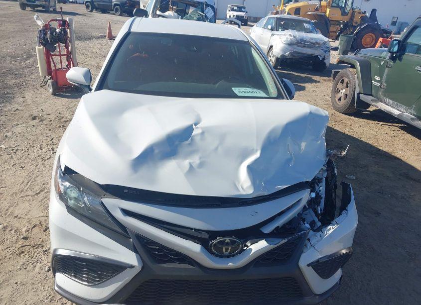Photo 12 of 2023 Toyota Camry SE (VIN 4T1G11AK5PU096501)