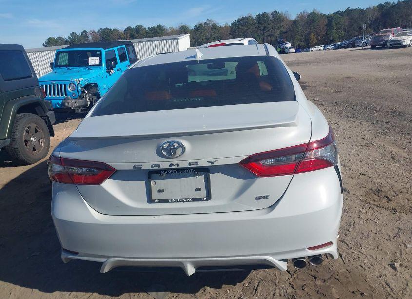 Photo 16 of 2023 Toyota Camry SE (VIN 4T1G11AK5PU096501)