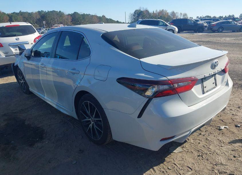 Photo 3 of 2023 Toyota Camry SE (VIN 4T1G11AK5PU096501)