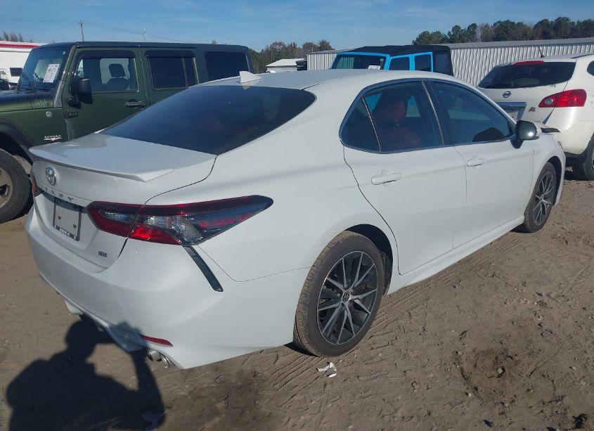 Photo 4 of 2023 Toyota Camry SE (VIN 4T1G11AK5PU096501)