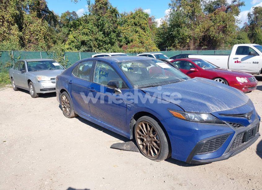 2023 Toyota Camry SE NIGHTSHADE EDITION (VIN 4T1G11AK5PU106346) main photo
