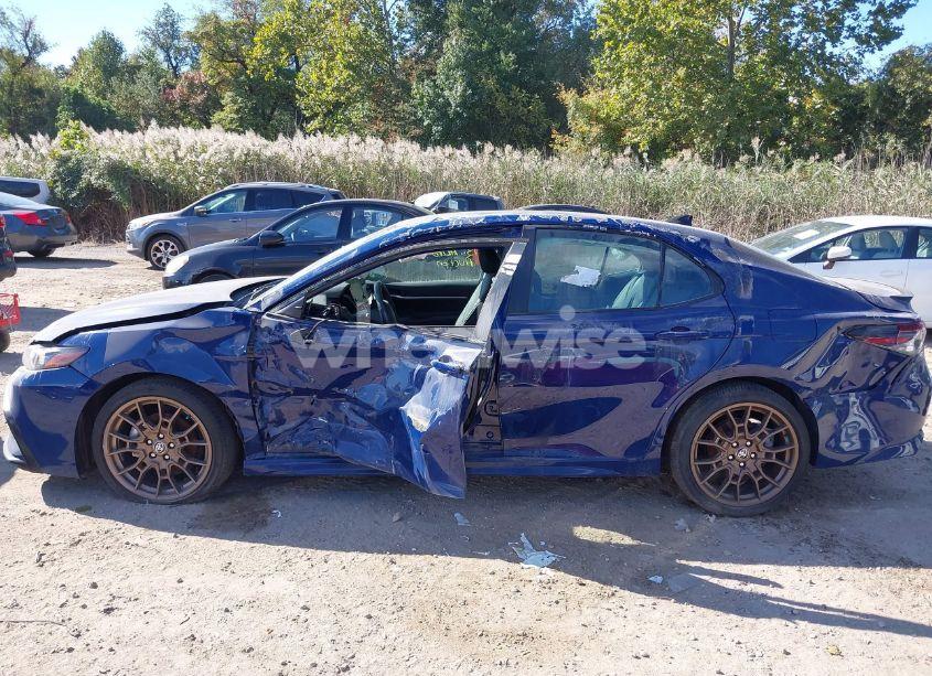 Photo 14 of 2023 Toyota Camry SE NIGHTSHADE EDITION (VIN 4T1G11AK5PU106346)