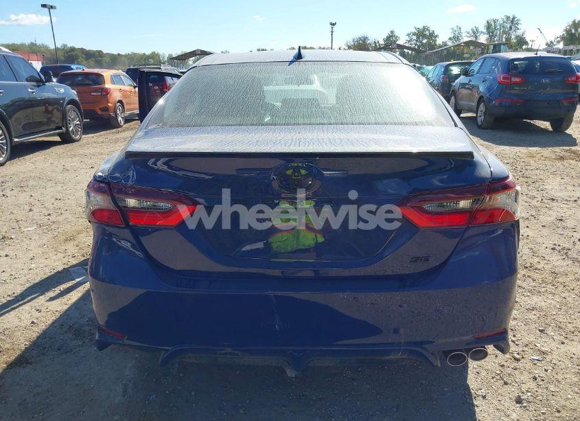 Photo 16 of 2023 Toyota Camry SE NIGHTSHADE EDITION (VIN 4T1G11AK5PU106346)