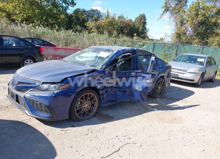 Photo 2 of 2023 Toyota Camry SE NIGHTSHADE EDITION (VIN 4T1G11AK5PU106346)