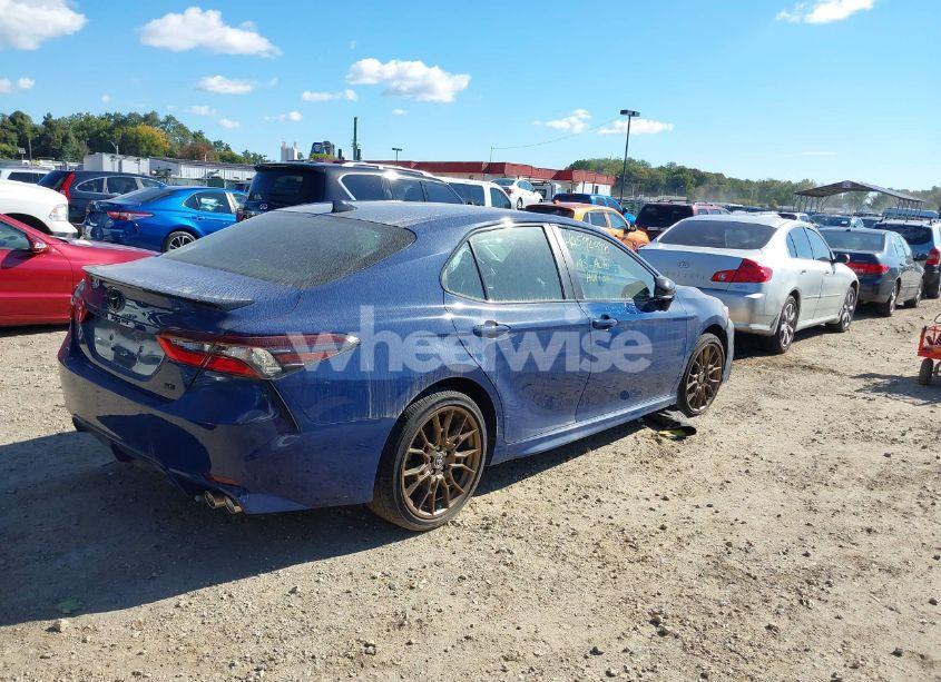 Photo 4 of 2023 Toyota Camry SE NIGHTSHADE EDITION (VIN 4T1G11AK5PU106346)