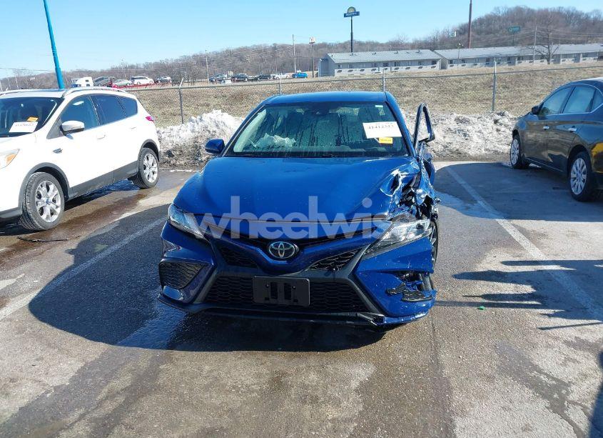 Photo 12 of 2023 Toyota Camry SE (VIN 4T1G11AK5PU111336)