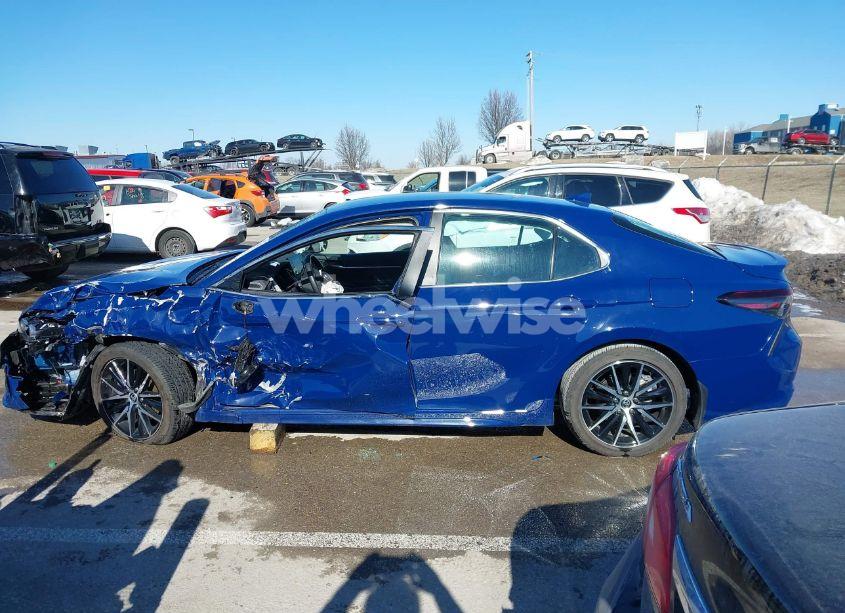 Photo 14 of 2023 Toyota Camry SE (VIN 4T1G11AK5PU111336)