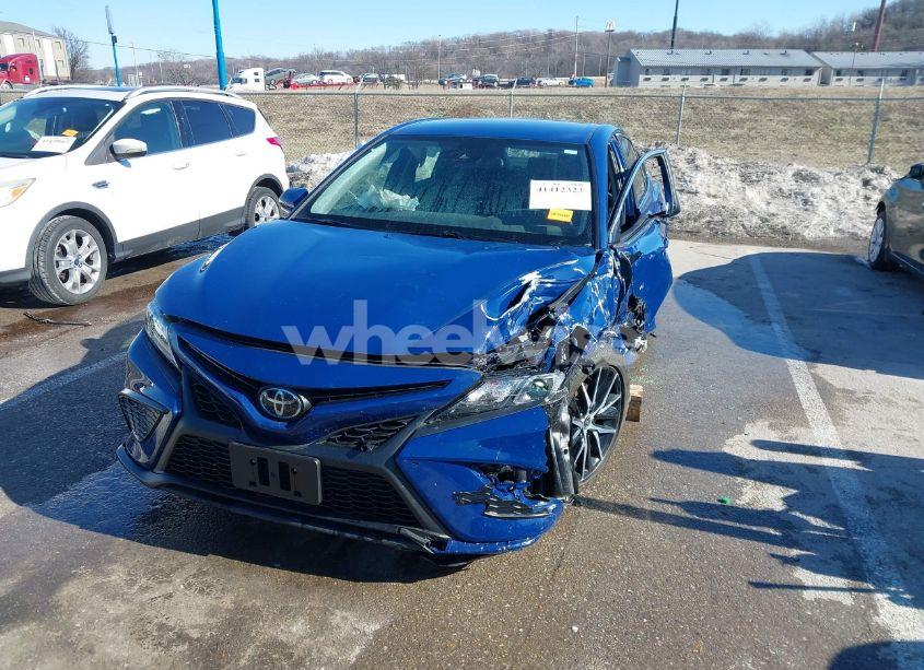 Photo 17 of 2023 Toyota Camry SE (VIN 4T1G11AK5PU111336)