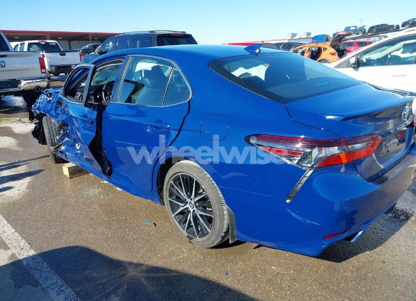 Photo 3 of 2023 Toyota Camry SE (VIN 4T1G11AK5PU111336)