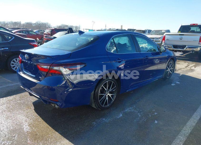 Photo 4 of 2023 Toyota Camry SE (VIN 4T1G11AK5PU111336)