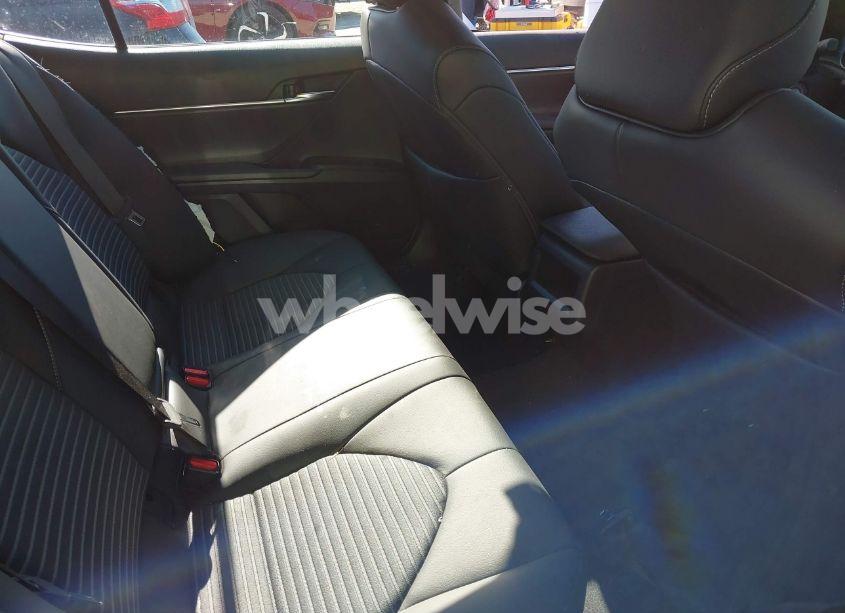 Photo 8 of 2023 Toyota Camry SE (VIN 4T1G11AK5PU111336)