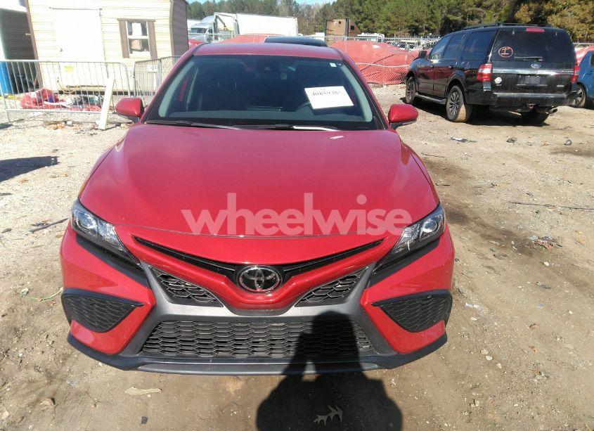 Photo 12 of 2023 Toyota Camry SE (VIN 4T1G11AK5PU135541)