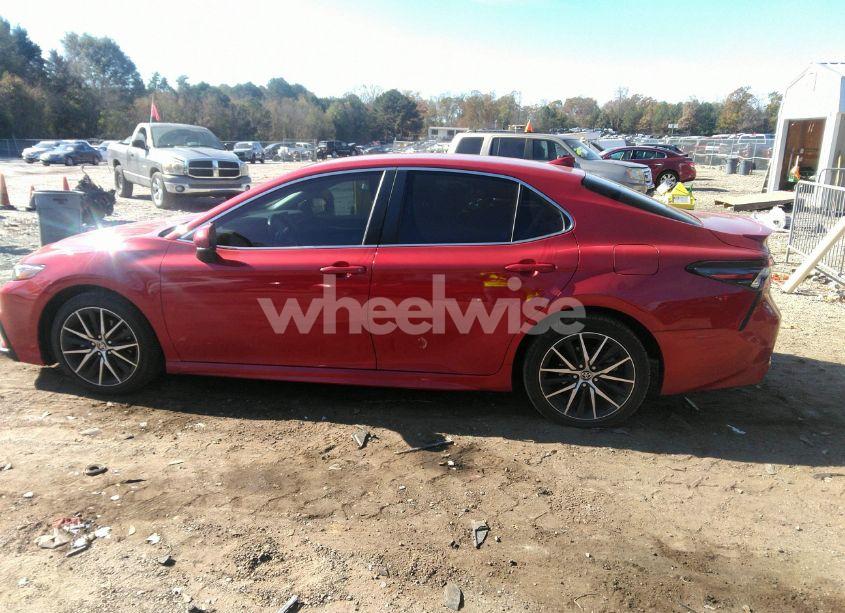 Photo 14 of 2023 Toyota Camry SE (VIN 4T1G11AK5PU135541)
