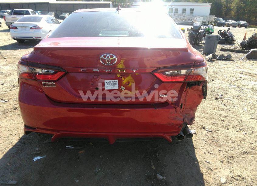 Photo 16 of 2023 Toyota Camry SE (VIN 4T1G11AK5PU135541)
