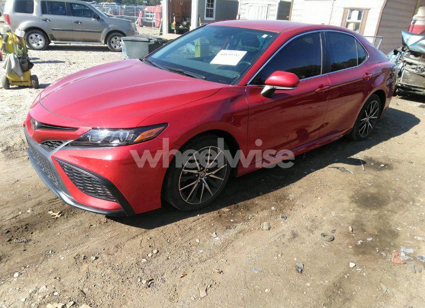 Photo 2 of 2023 Toyota Camry SE (VIN 4T1G11AK5PU135541)