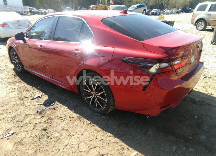 Photo 3 of 2023 Toyota Camry SE (VIN 4T1G11AK5PU135541)