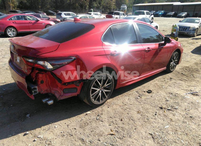 Photo 4 of 2023 Toyota Camry SE (VIN 4T1G11AK5PU135541)