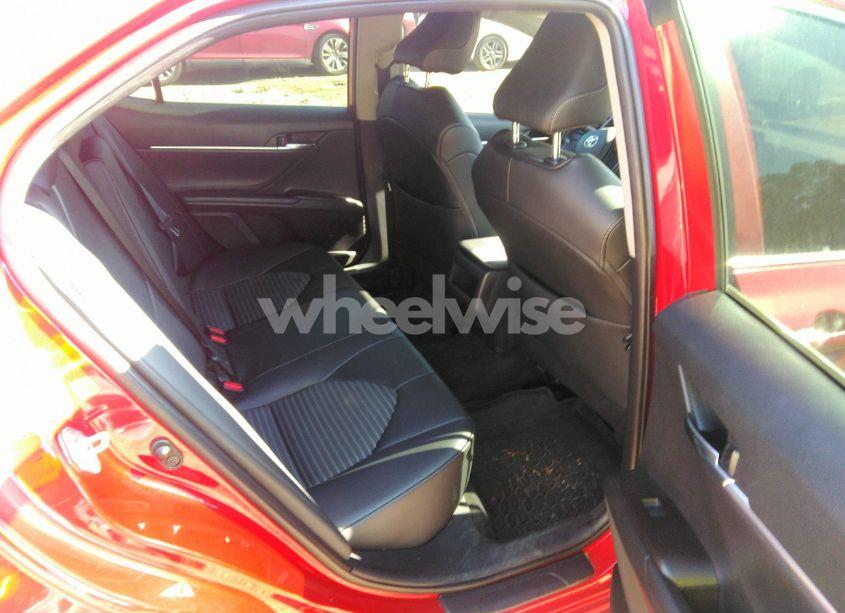 Photo 8 of 2023 Toyota Camry SE (VIN 4T1G11AK5PU135541)