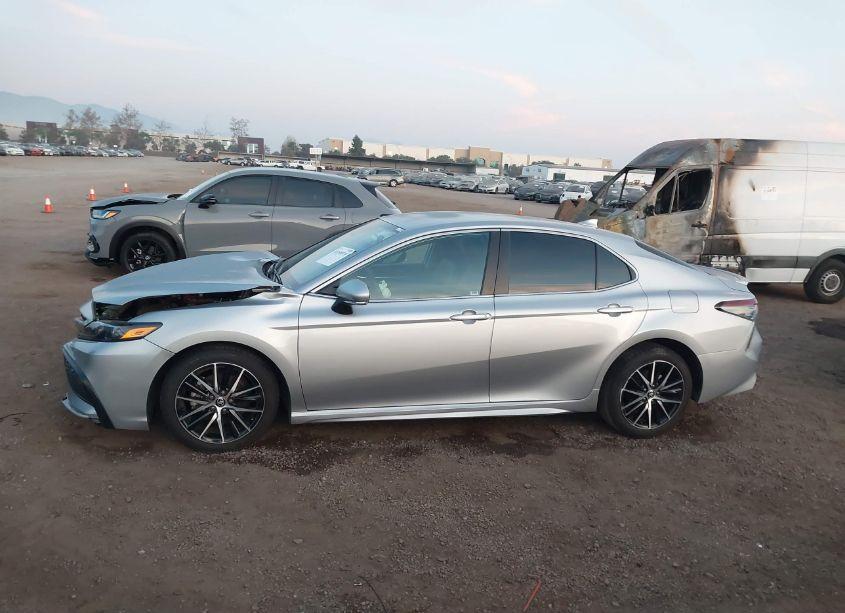 Photo 15 of 2023 Toyota Camry SE (VIN 4T1G11AK5PU159001)