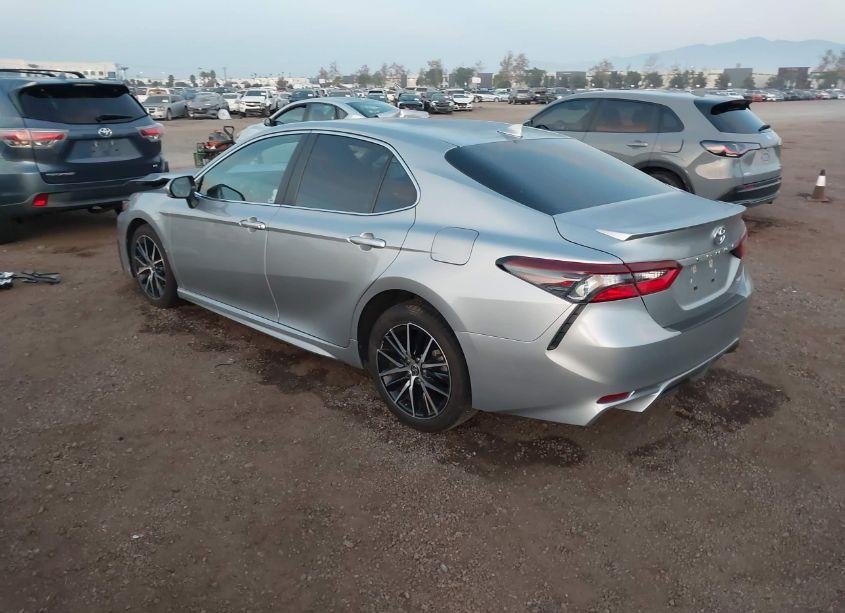Photo 3 of 2023 Toyota Camry SE (VIN 4T1G11AK5PU159001)