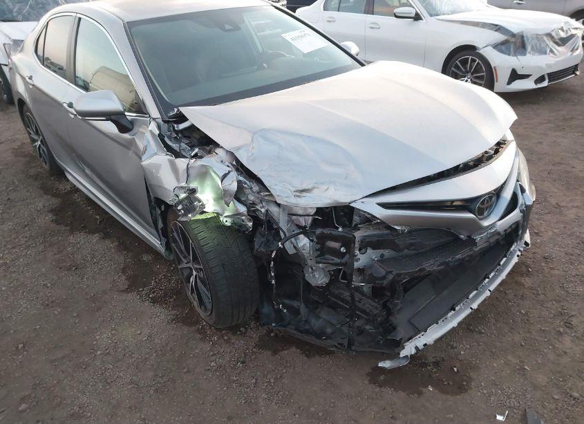 Photo 6 of 2023 Toyota Camry SE (VIN 4T1G11AK5PU159001)