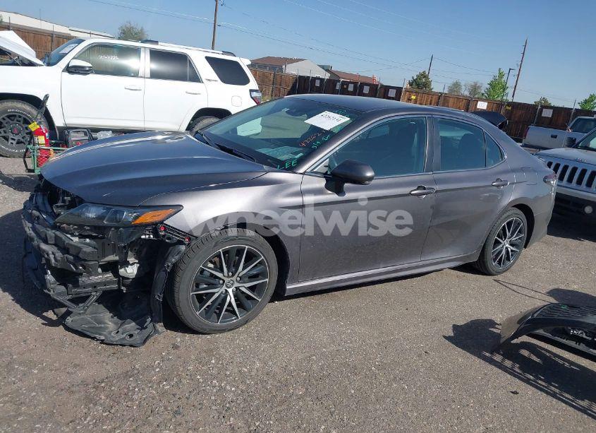 Photo 15 of 2023 Toyota Camry SE (VIN 4T1G11AK5PU163629)