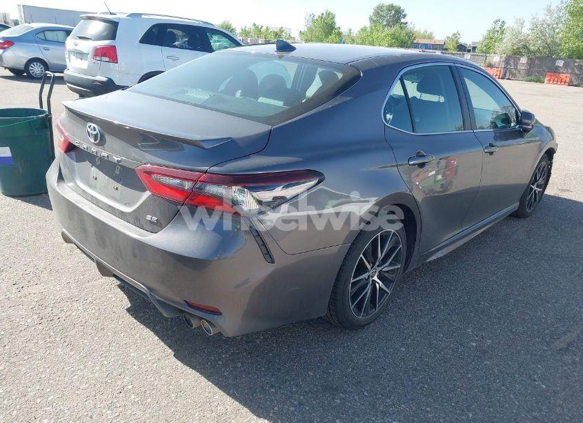Photo 4 of 2023 Toyota Camry SE (VIN 4T1G11AK5PU163629)