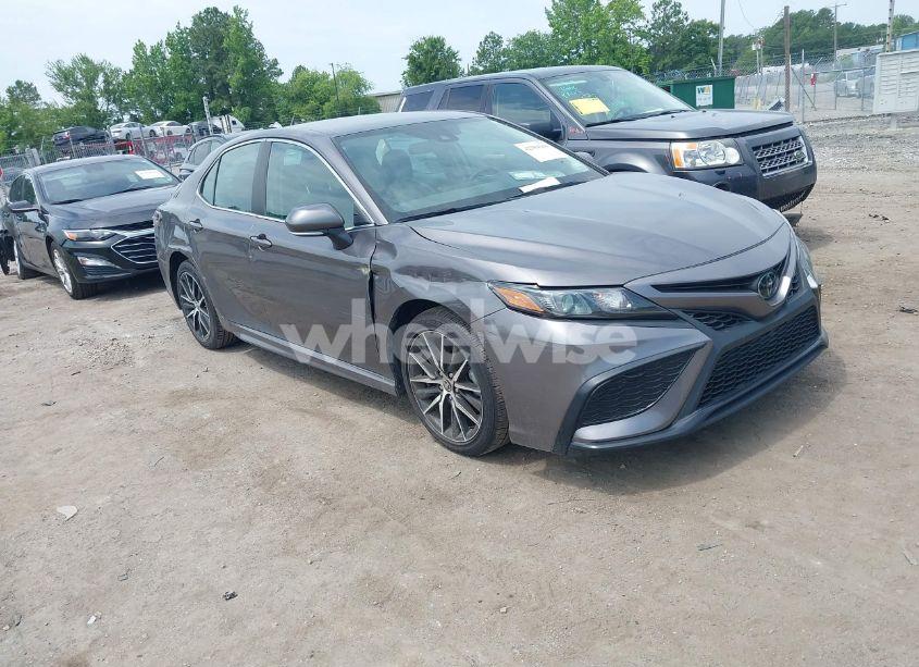 2023 Toyota Camry SE (VIN 4T1G11AK5PU737467) main photo