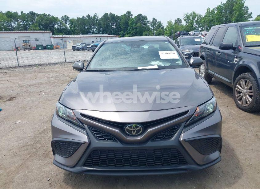 Photo 12 of 2023 Toyota Camry SE (VIN 4T1G11AK5PU737467)