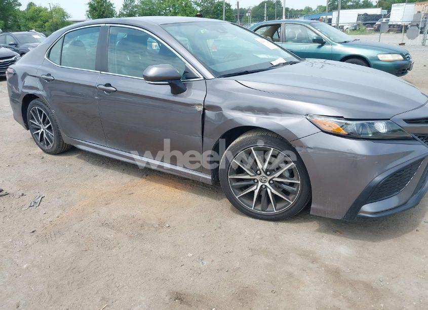 Photo 6 of 2023 Toyota Camry SE (VIN 4T1G11AK5PU737467)