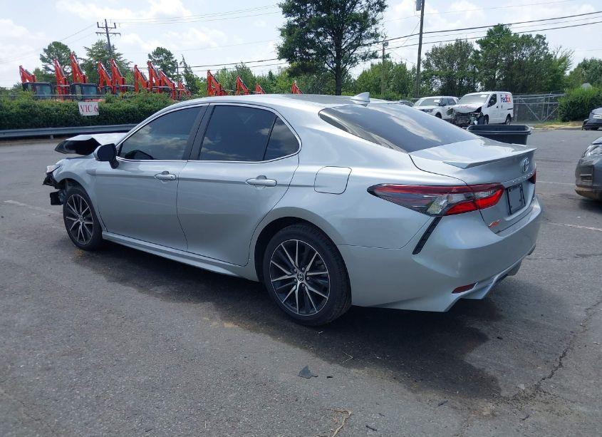 Photo 3 of 2023 Toyota Camry SE (VIN 4T1G11AK5PU738490)