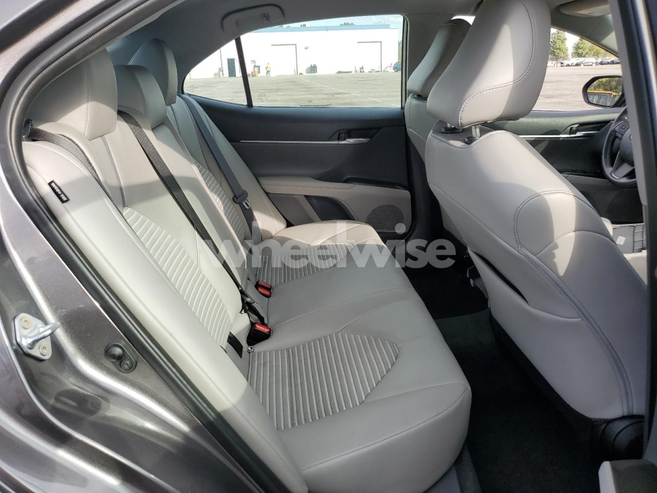 Photo 10 of 2023 TOYOTA CAMRY SE NIGHT SHADE (VIN 4T1G11AK5PU745519)