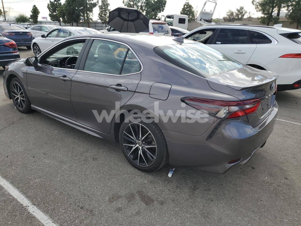 Photo 2 of 2023 TOYOTA CAMRY SE NIGHT SHADE (VIN 4T1G11AK5PU745519)