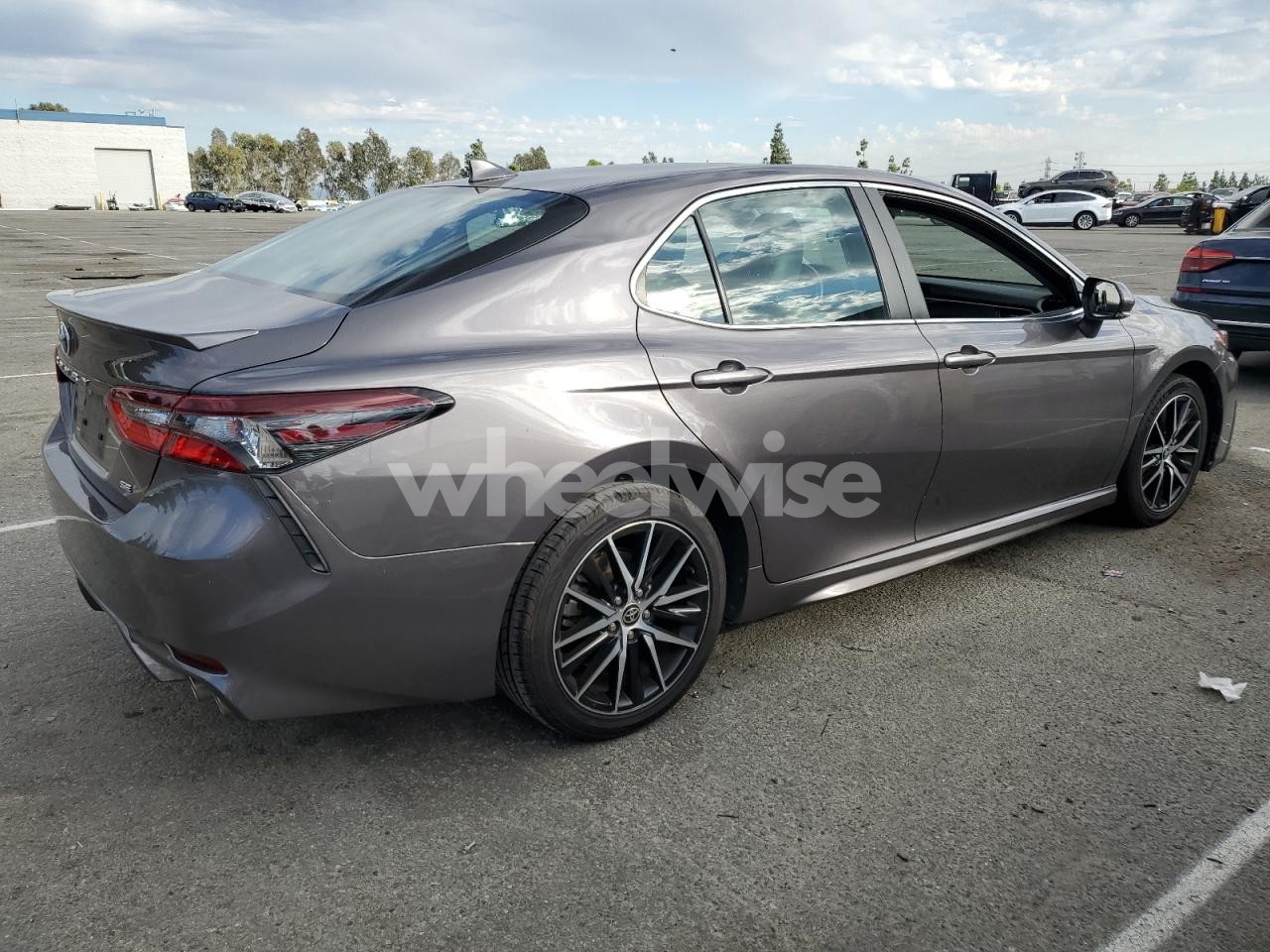 Photo 3 of 2023 TOYOTA CAMRY SE NIGHT SHADE (VIN 4T1G11AK5PU745519)