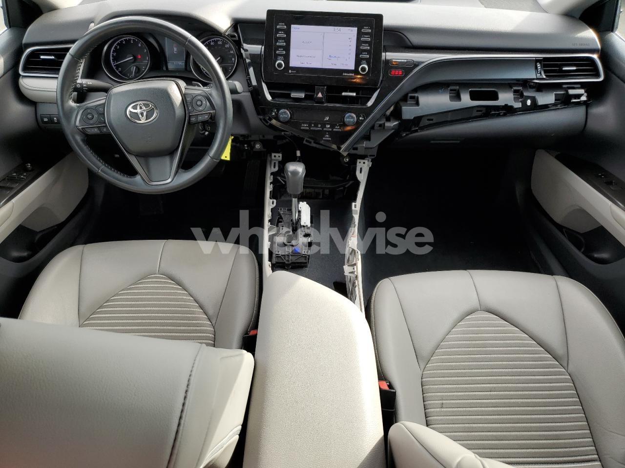 Photo 8 of 2023 TOYOTA CAMRY SE NIGHT SHADE (VIN 4T1G11AK5PU745519)