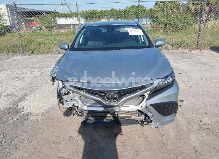 Photo 12 of 2023 Toyota Camry SE (VIN 4T1G11AK5PU750719)