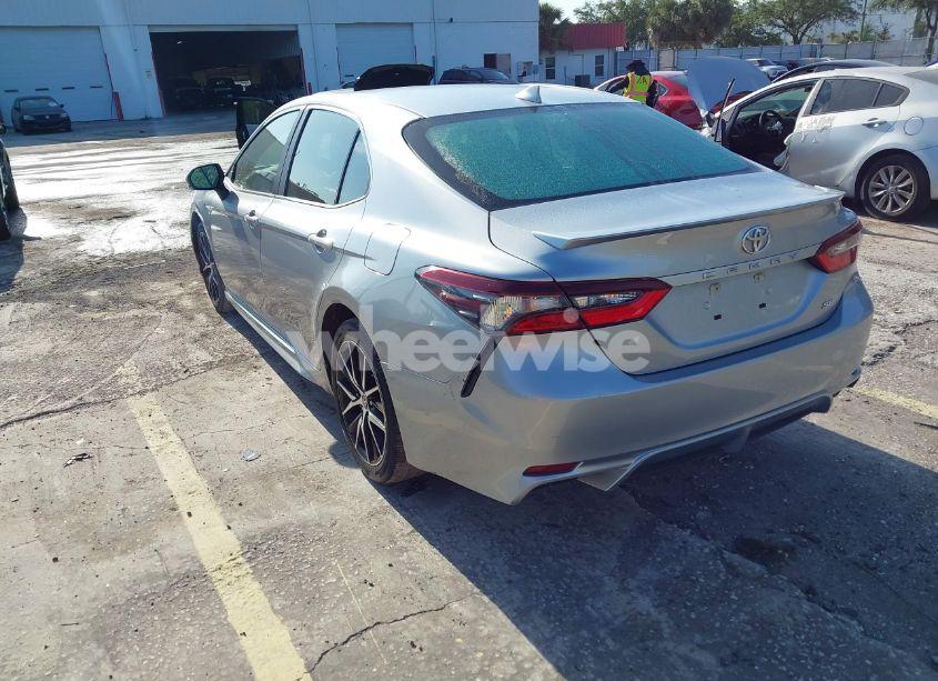 Photo 3 of 2023 Toyota Camry SE (VIN 4T1G11AK5PU750719)