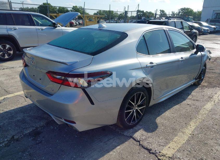 Photo 4 of 2023 Toyota Camry SE (VIN 4T1G11AK5PU750719)