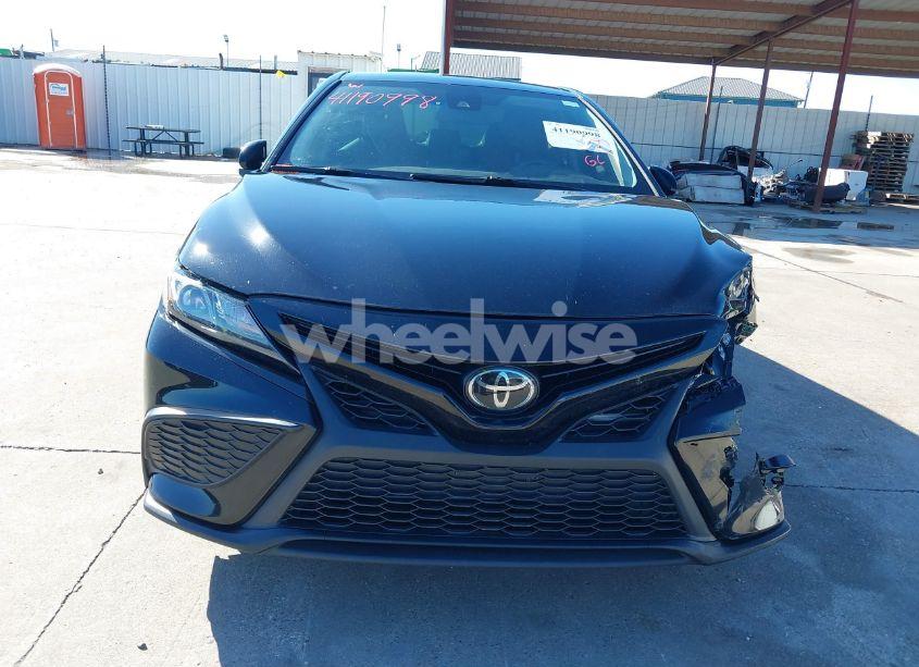 Photo 12 of 2023 Toyota Camry SE (VIN 4T1G11AK5PU771182)