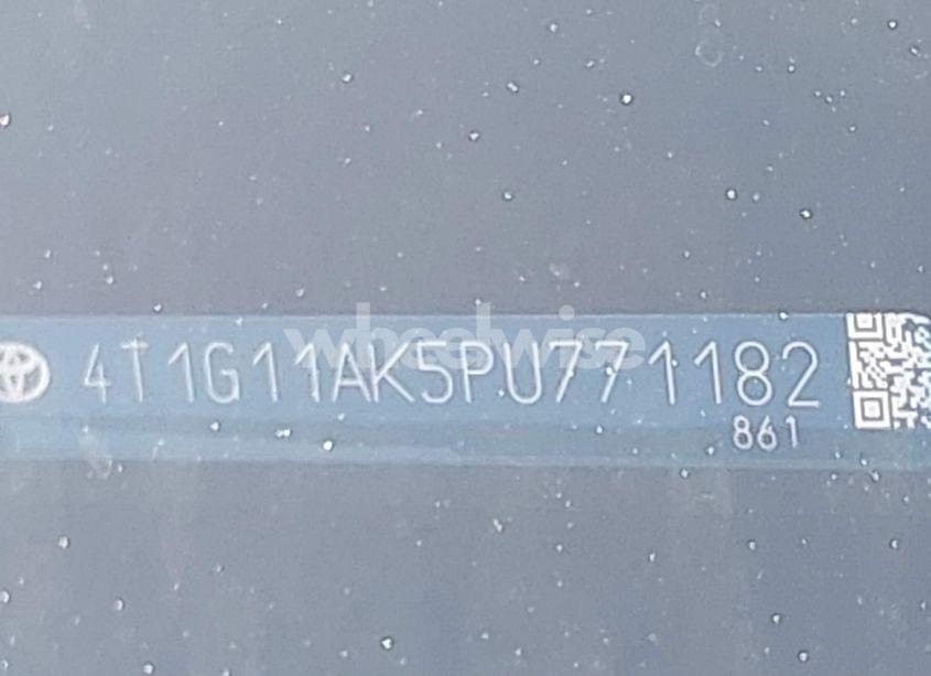 Photo 17 of 2023 Toyota Camry SE (VIN 4T1G11AK5PU771182)