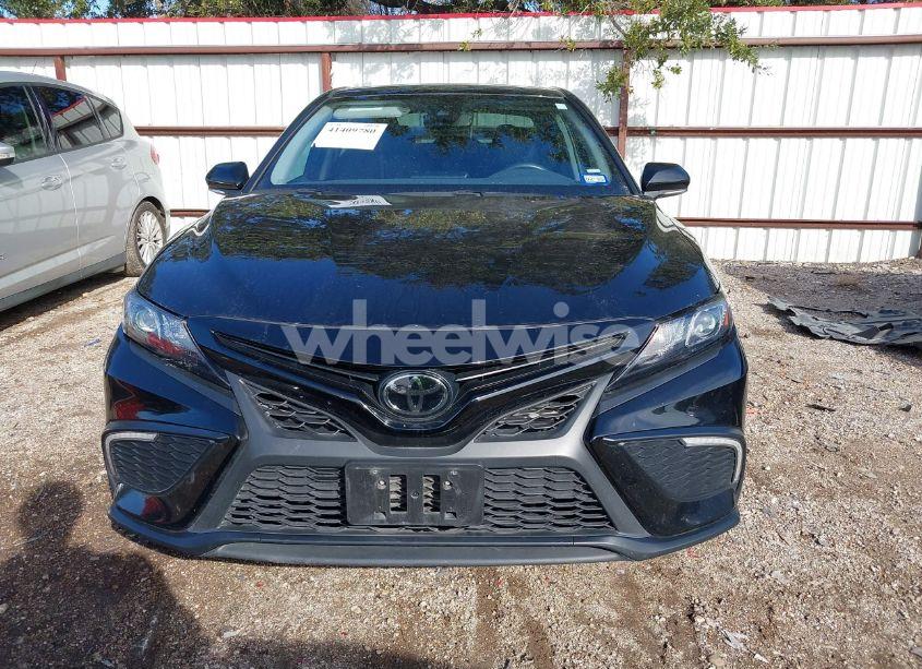 Photo 13 of 2023 Toyota Camry SE (VIN 4T1G11AK5PU787950)