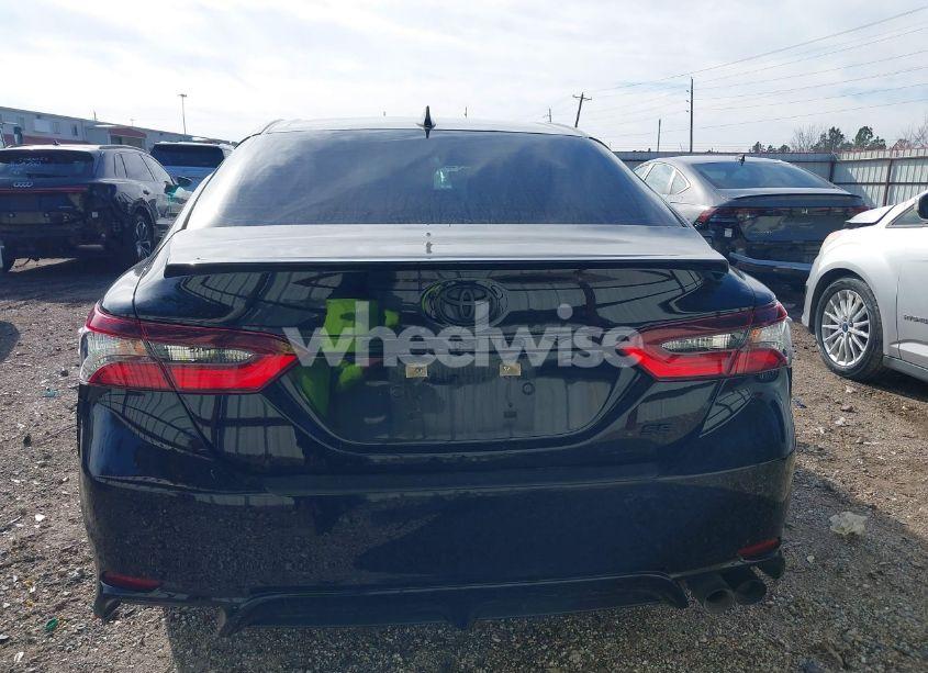 Photo 17 of 2023 Toyota Camry SE (VIN 4T1G11AK5PU787950)